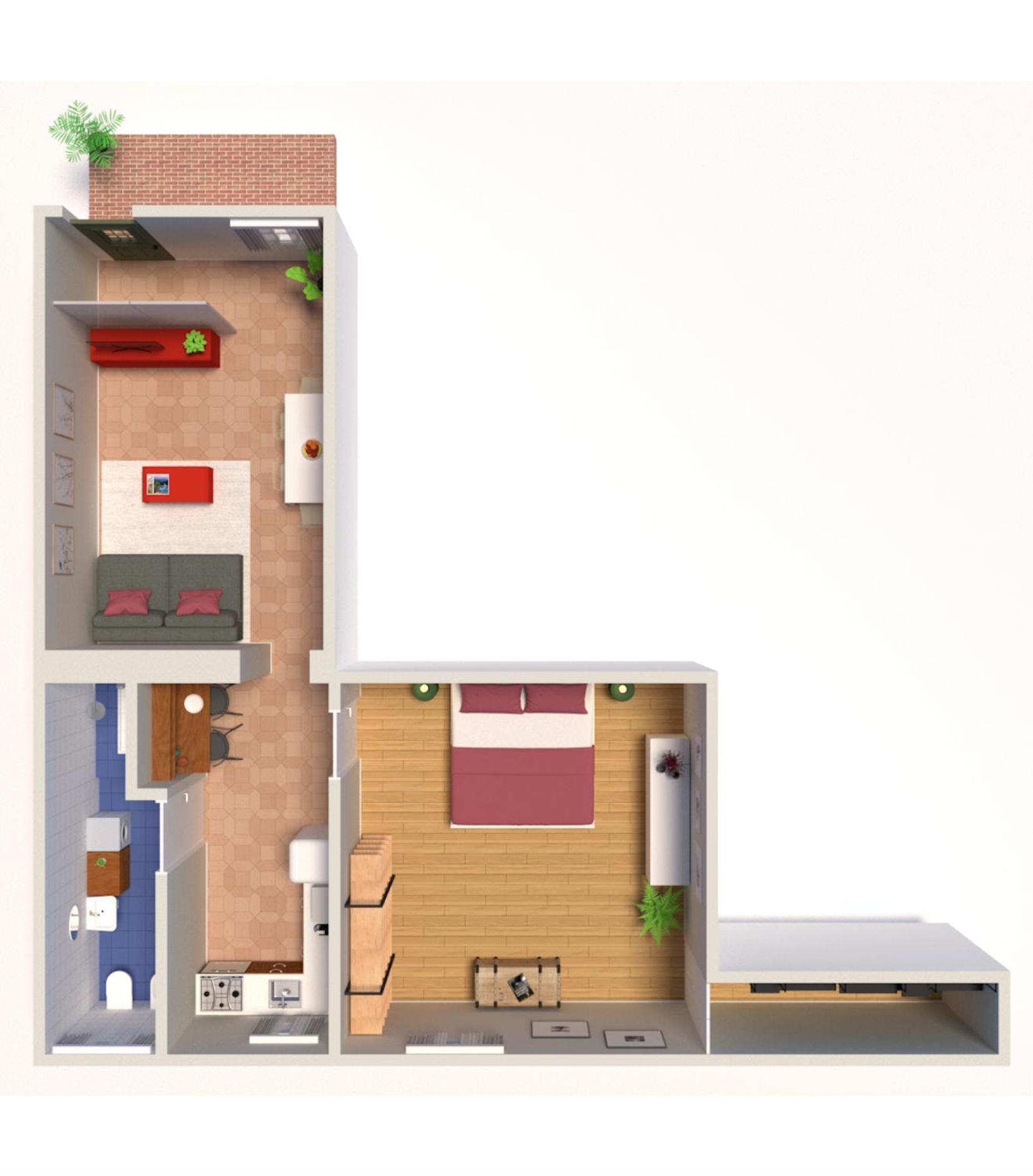 Apartamento Santa Margherita, Casa Accogliente E Confortevole Venecia